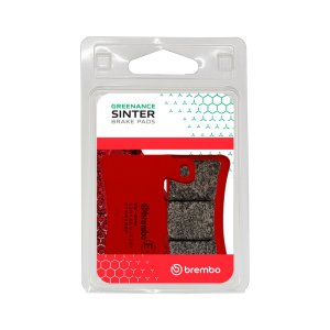 Kawasaki ZX-6R Brake Pads - Front - Brembo OE Powersports - Sinter - `13-`18